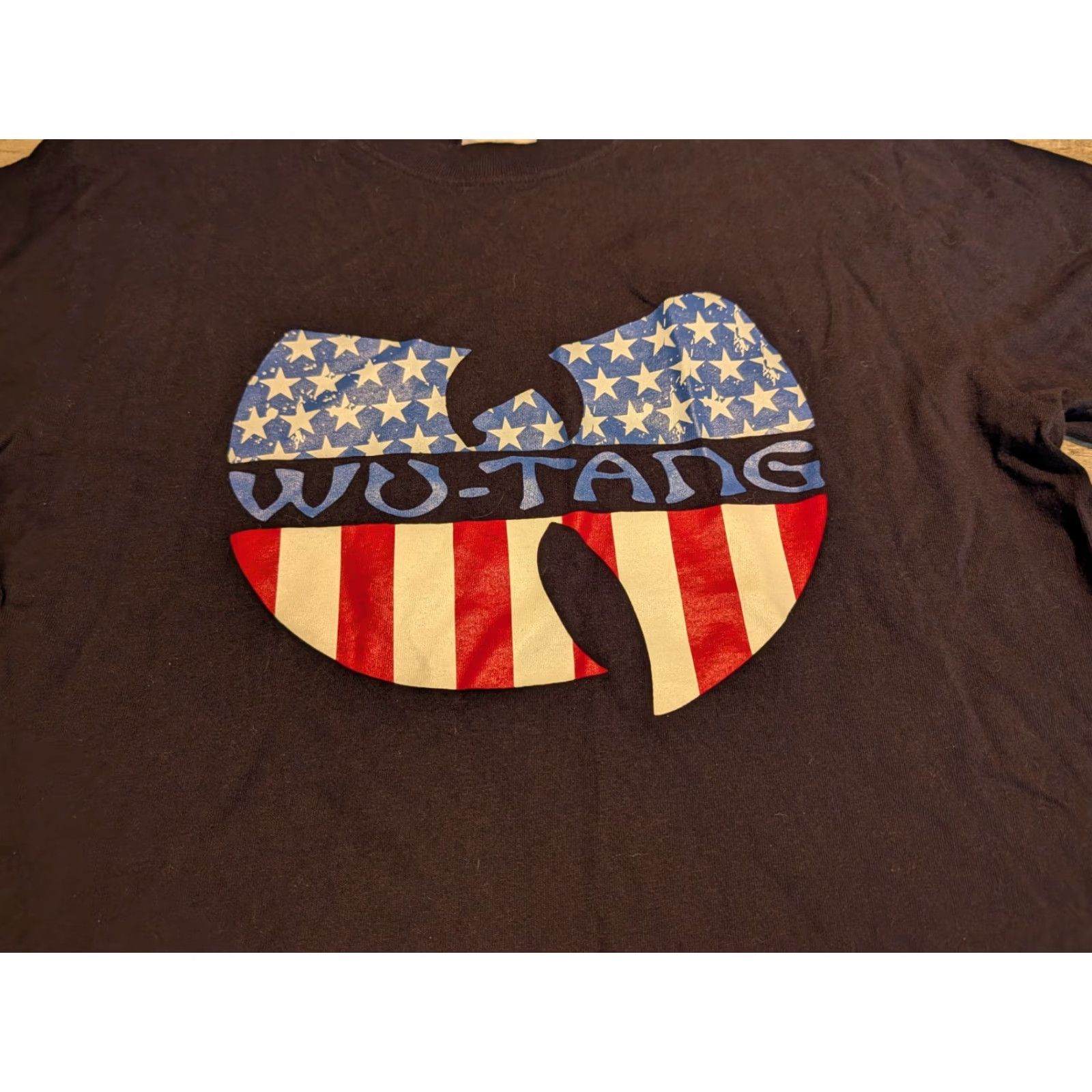 Logo 7 Wu-Tang Clan T-Shirt Black Logo Tee Mens M Short Sleeve Crew Neck Graphic Print EUC 2010s Limited Edition Size US M / EU 48-50 / 2 - 6 Thumbnail