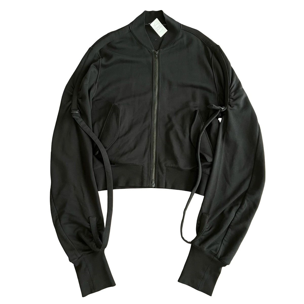 Ann Demeulemeester Ann Demuelemeester bondage strap bomber jacket archive Size US M / EU 48-50 / 2 - 3 Thumbnail