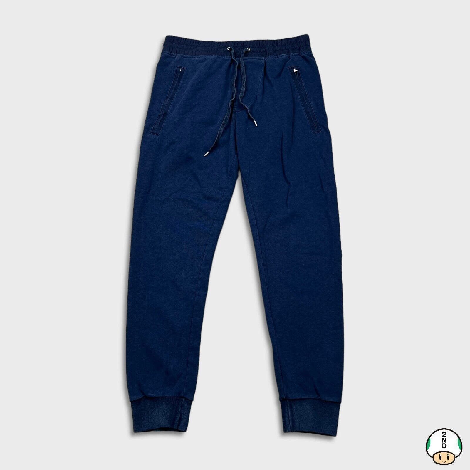 image of Acne Studios Sweatpants - Mens Large 32X28 Blue