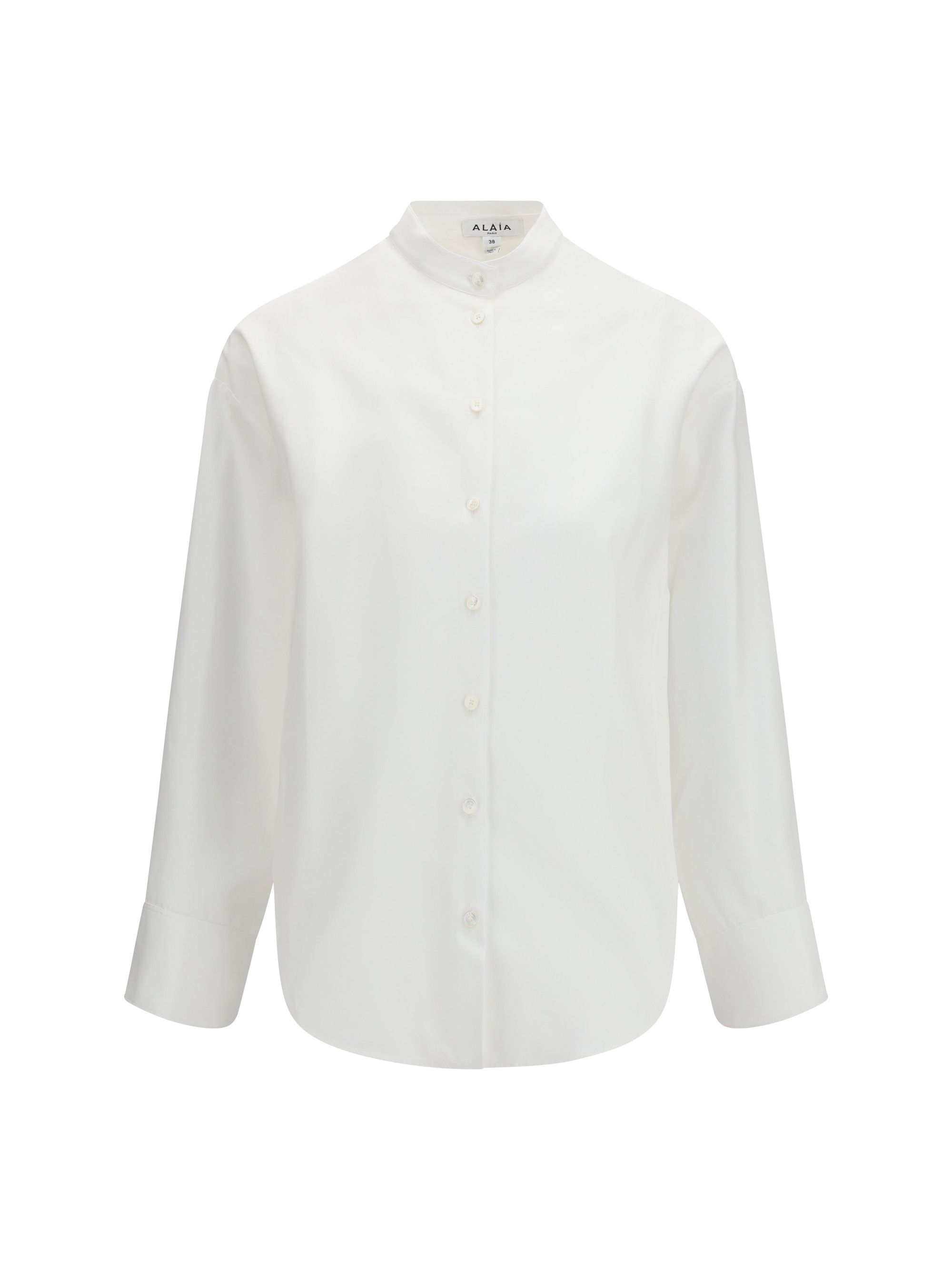 Alaia Layered Shirt Size S / US 4 / IT 40 - 1 Thumbnail