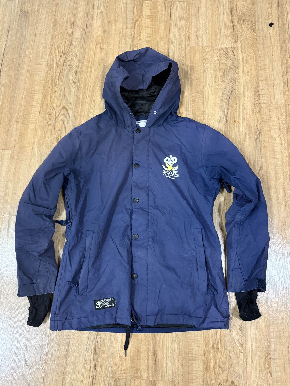Japanese Brand SCAPE x Mark Gonzales outdoor jaxket Size US M / EU 48-50 / 2 - 1 Thumbnail