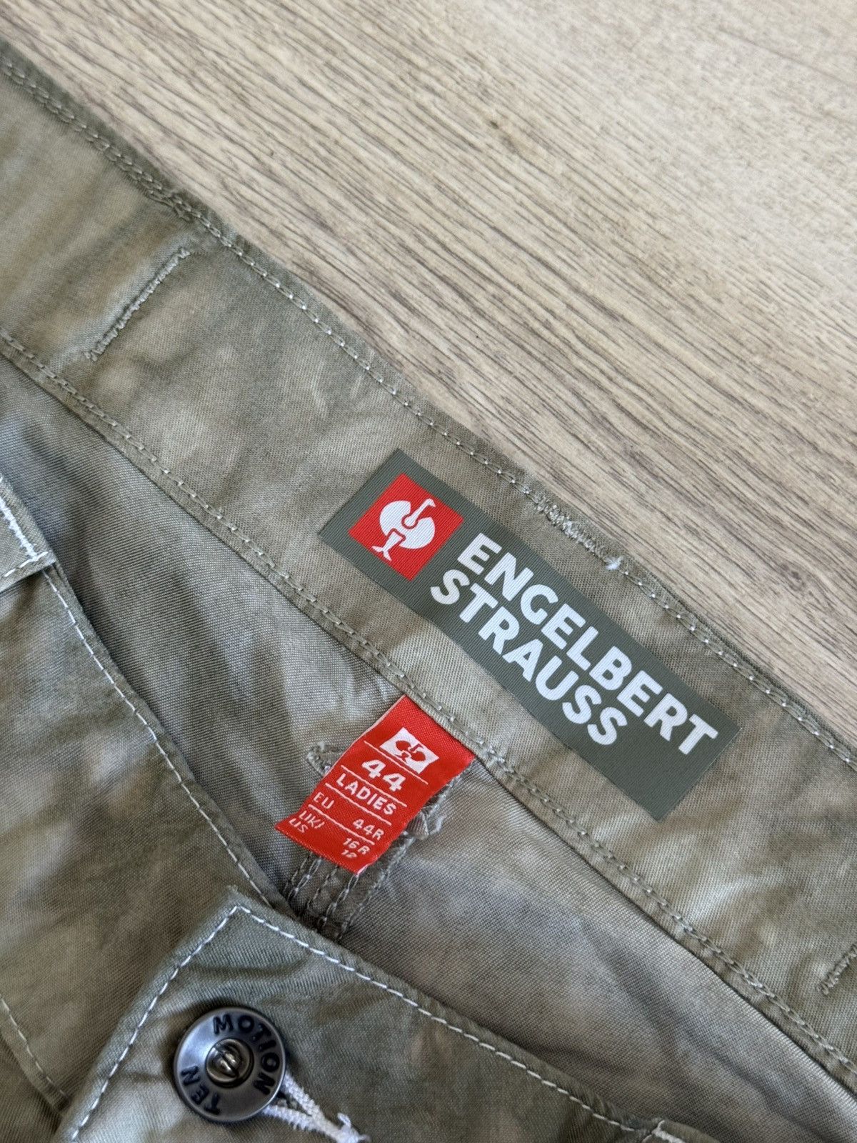 Other Engelbert Strauss Motion Ten Cargo Shorts Workwear Limited Size 34" / US 12 / IT 48 - 7 Thumbnail