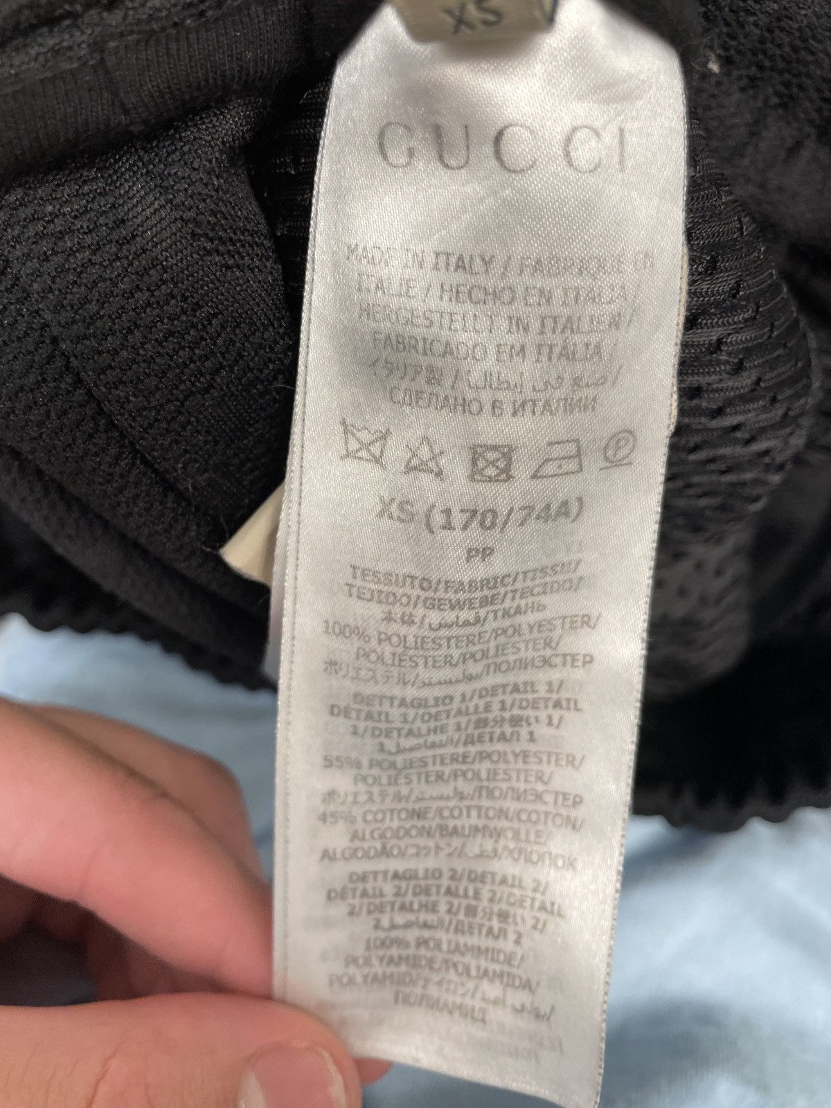 Gucci GUCCI JACQUARD JERSEY JOGGERS Size US 32 / EU 48 - 3 Thumbnail