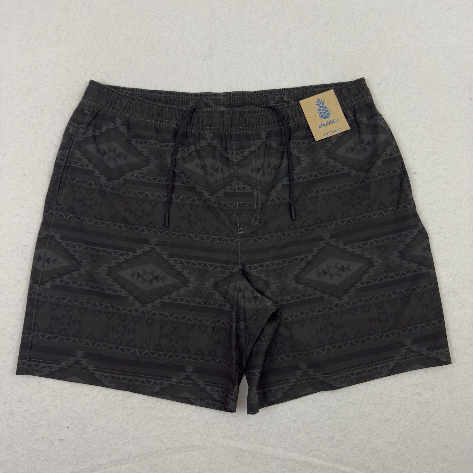 Chubbies Chubbies Mens Shorts XXL The Quests Athlounger 5.5 Inseam Size US 38 / EU 54 - 4 Thumbnail