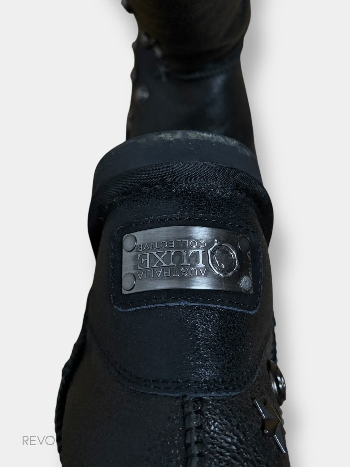 Other Australian Luxe Studded black ugg boots Size US 7.5 / EU 40-41 - 6 Thumbnail