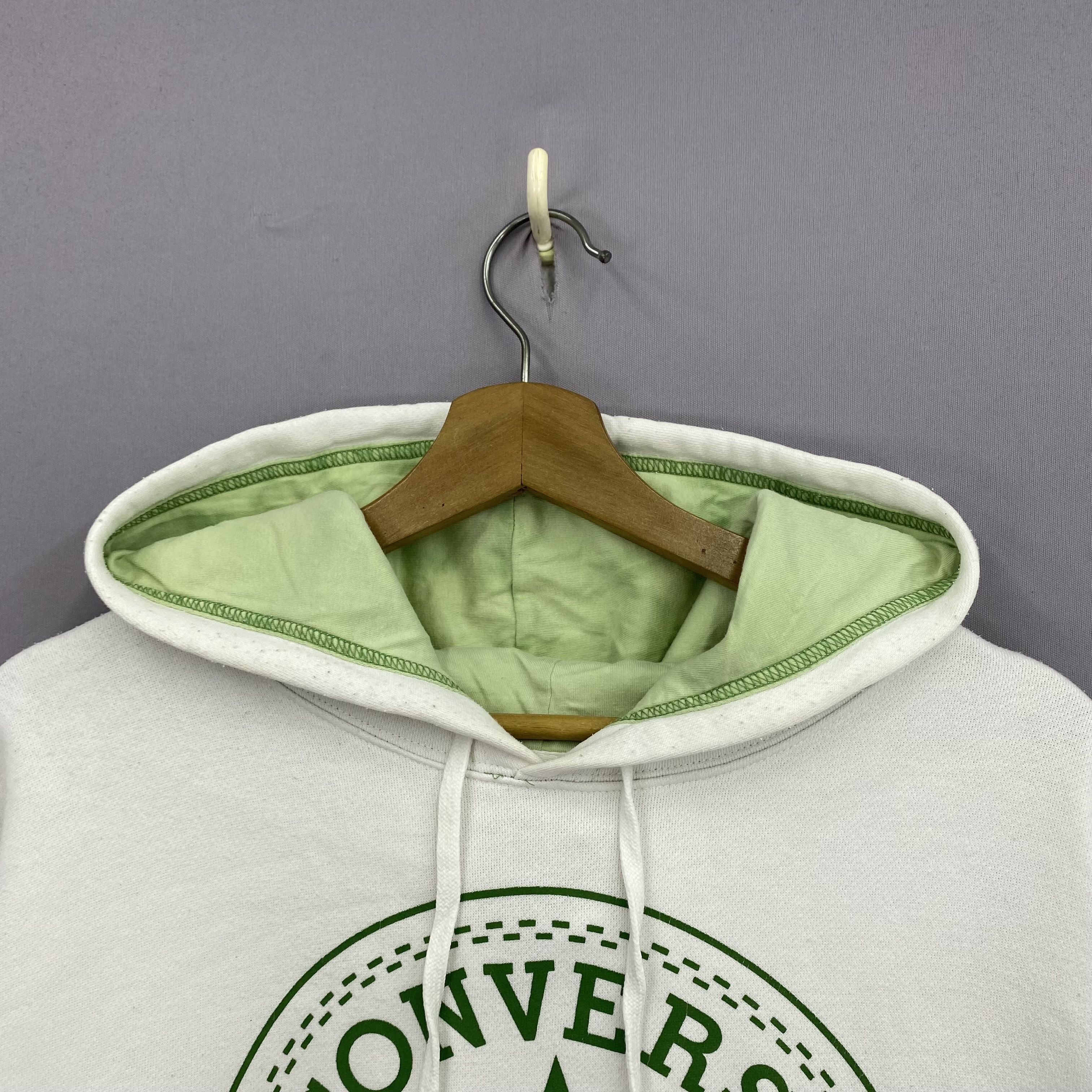 Converse Vintage Converse Sweater 90s Biglogo Style Hoodie Sweatshirt Size US XL / EU 56 / 4 - 5 Thumbnail