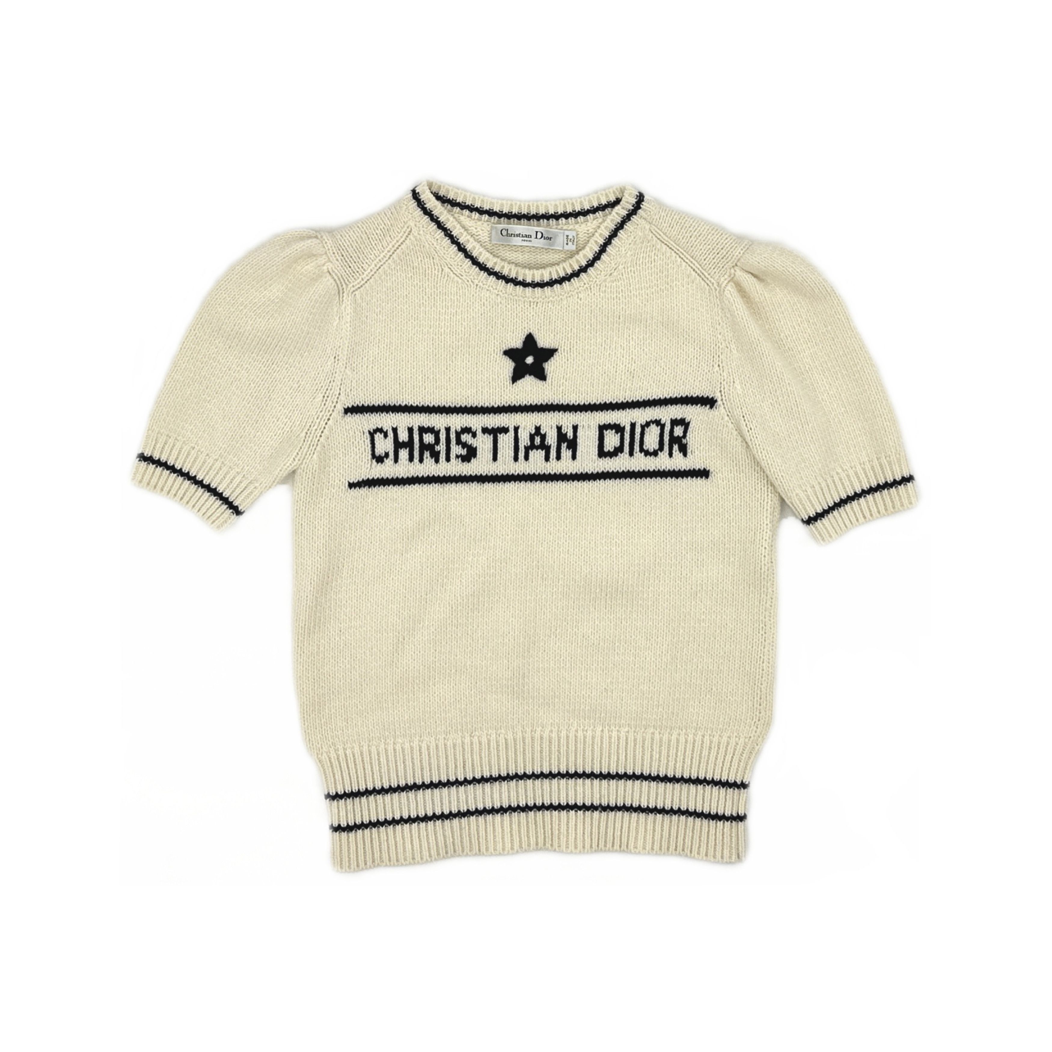 Dior Dior Christian Dior Star Knit Sweater 36 Size XS / US 0-2 / IT 36-38 - 1 Thumbnail