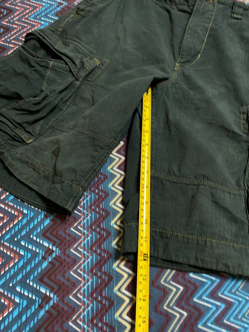 Lauren Ralph Lauren Crazy Vintage 90s Polo Ralph Lauren Tactical Cargo Shorts Size US 34 / EU 50 - 15 Thumbnail