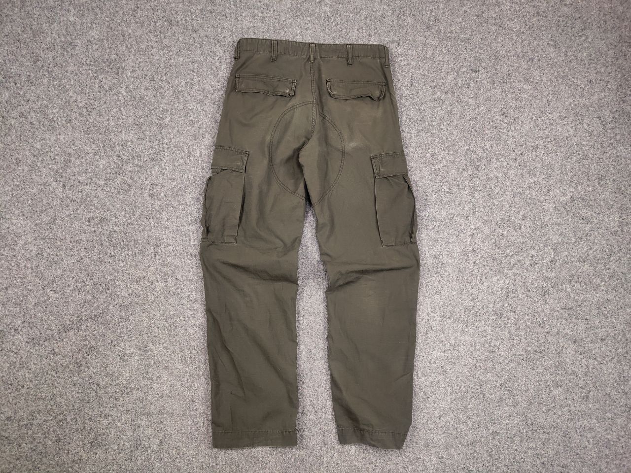 Carhartt Vintage 90s Carhartt regular Cargo Pants Distressed ripstop Size US 31 - 11 Thumbnail