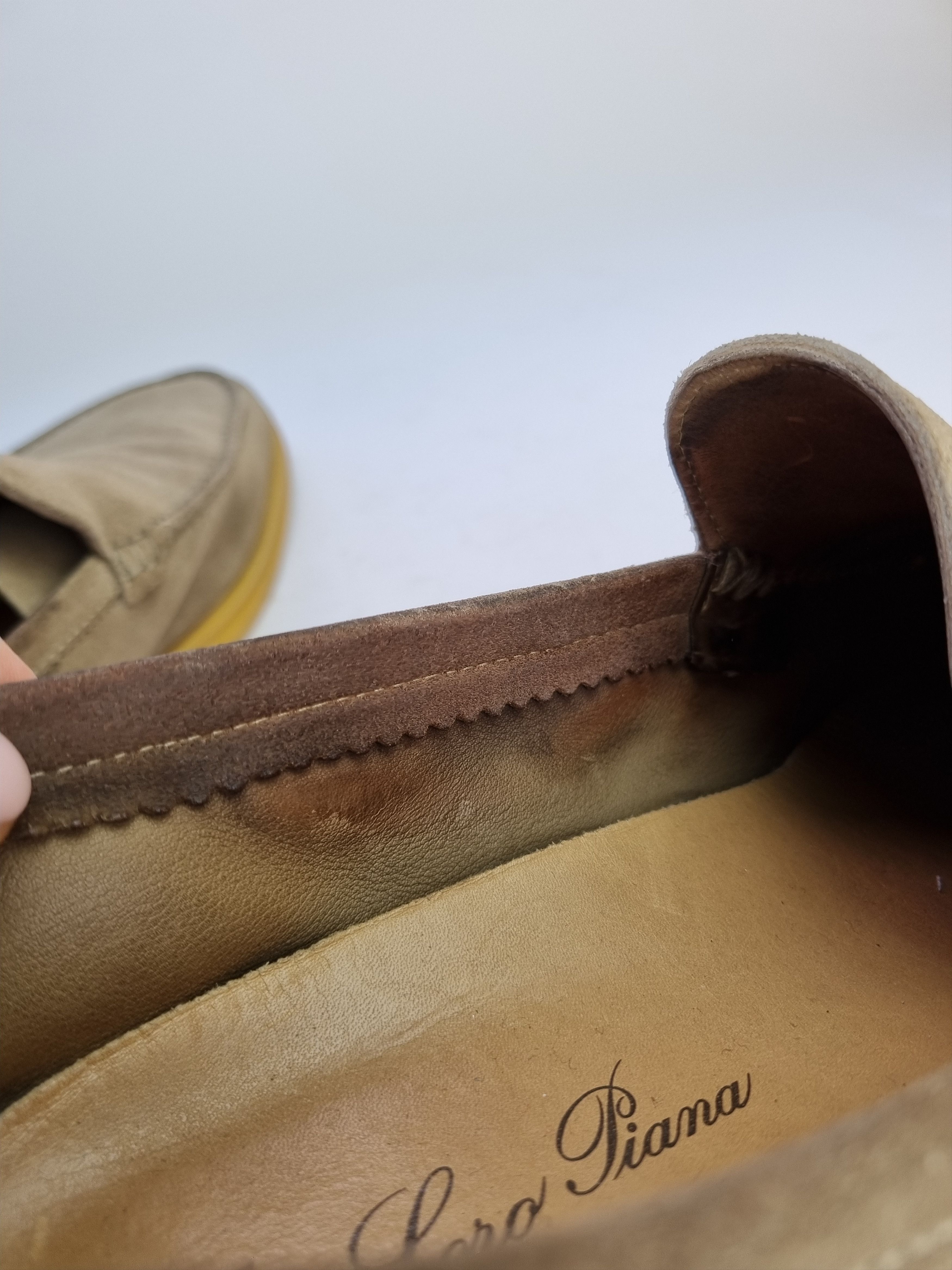 Loro Piana Loro Piana Summer Walk Suede Loafers Casual Leather Shoes Size US 10 / EU 43 - 11 Thumbnail
