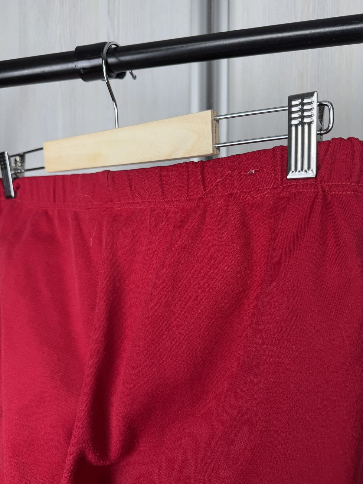 Adidas Adidas Originals Vintage 80s Red Track Suit Jacket Pants Size US L / EU 52-54 / 3 - 6 Thumbnail