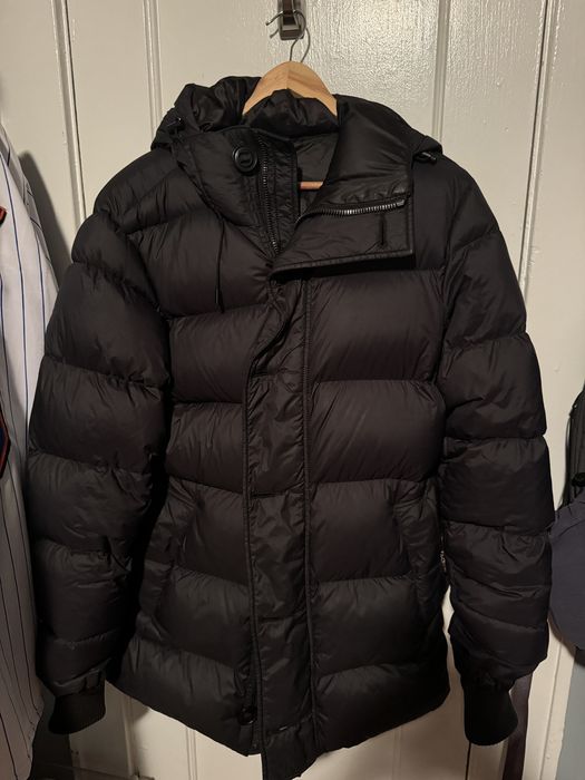 Canada goose vernon parka best sale black label