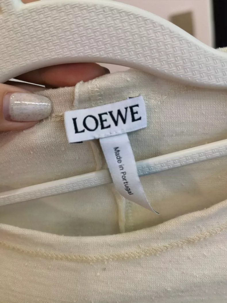 Loewe LOEWE Men's loose-fitting hooded drawstring mid-length win Size XS / US 0-2 / IT 36-38 - 6 Thumbnail