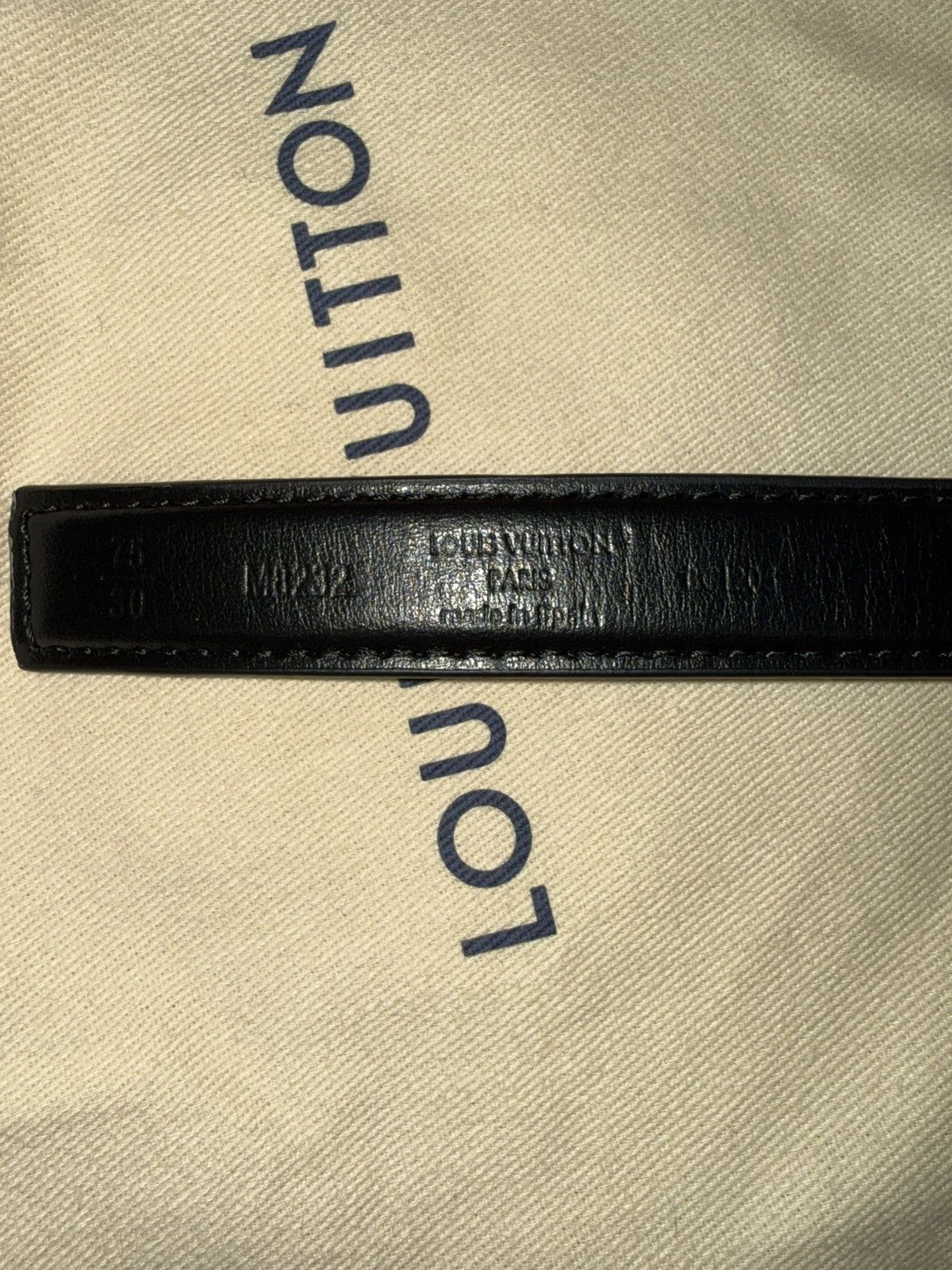 Louis Vuitton Pretty LV 30MM REVERSIBLE BELT Size ONE SIZE - 6 Thumbnail