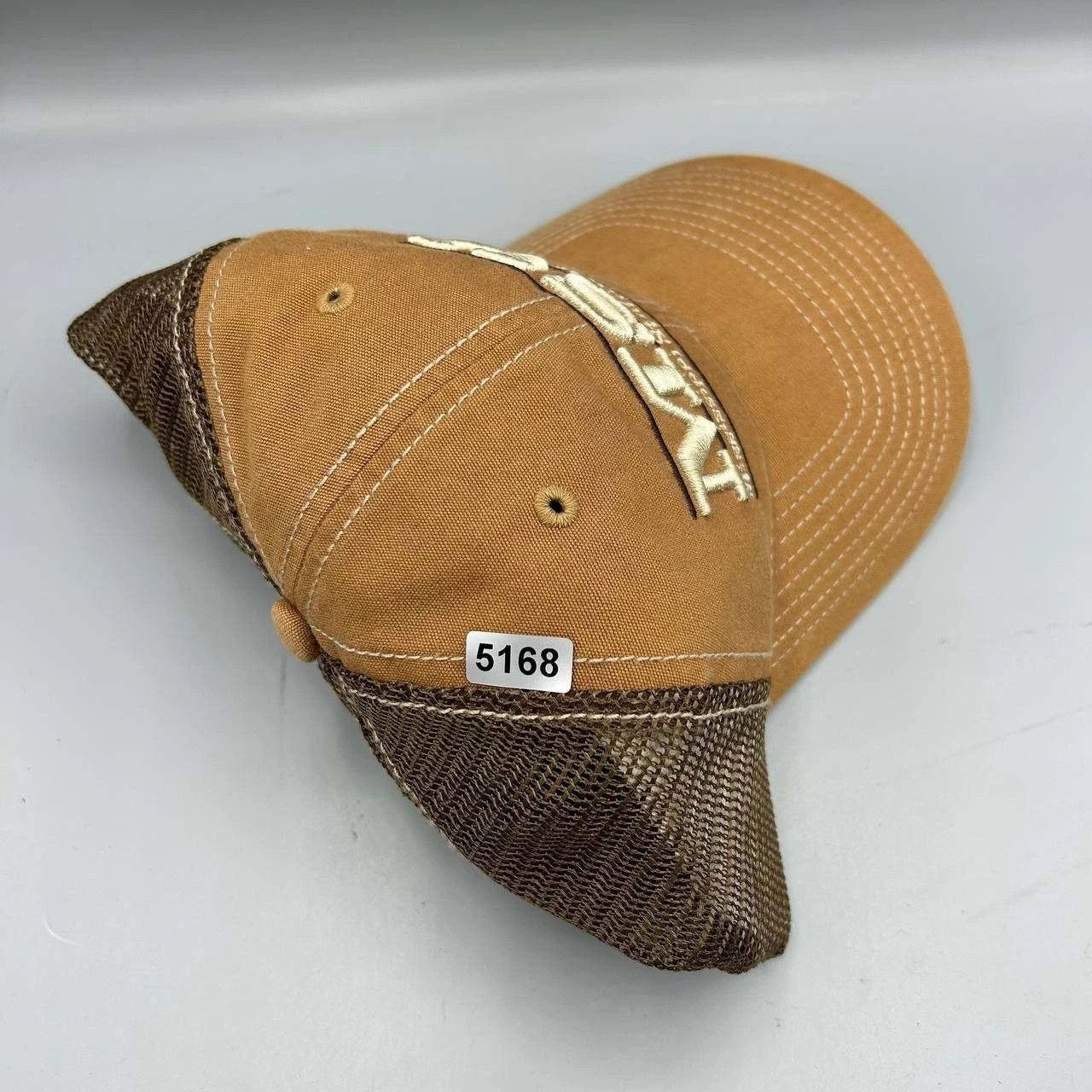 The Game Mississippi State University Trucker Hat Realtree Snap Back Size ONE SIZE - 7 Thumbnail