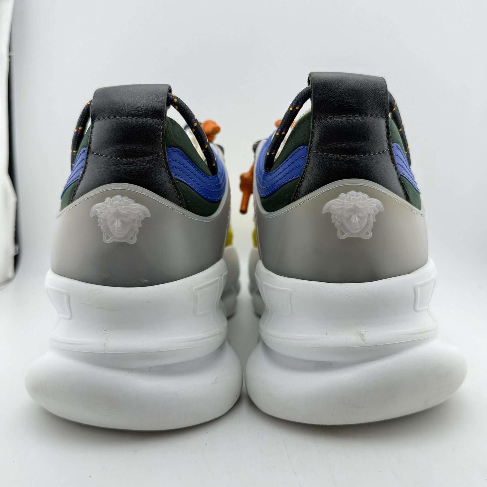 Versace Versace Chain Reaction Multi-Color 44EU Used No Box Size US 11 / EU 44 - 5 Thumbnail