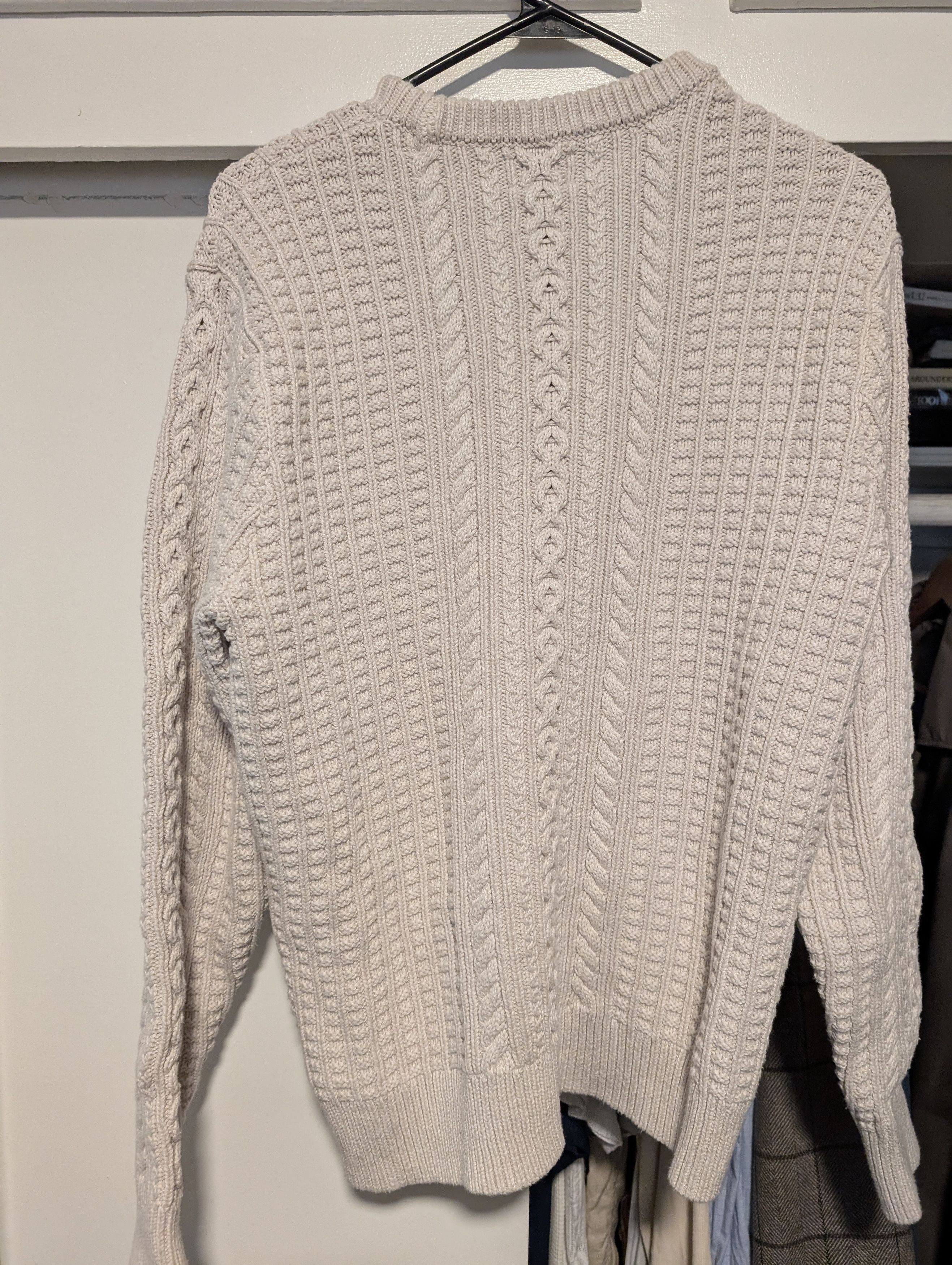 J.Crew Cable Knit Sweater Size US M / EU 48-50 / 2 - 3 Thumbnail