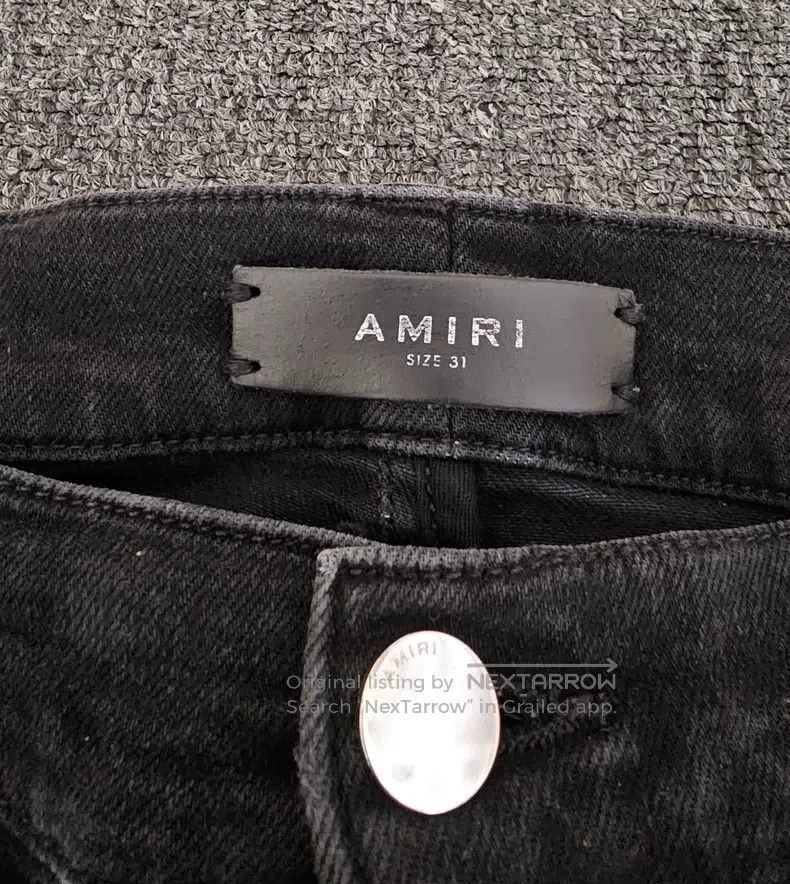 Amiri Amiri Size 31 Mx1 jeans Size US 31 - 3 Thumbnail