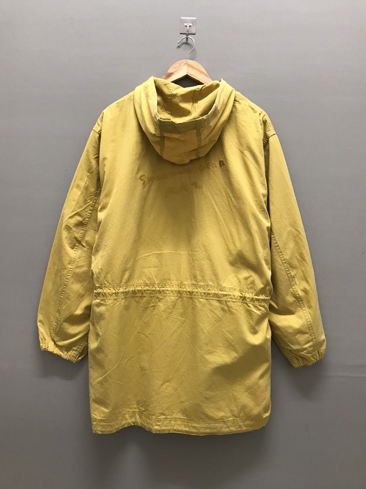 Hai Sporting Gear Vintage Hai Sporting Gear Issey Miyake Hoodie Jacket Size US XL / EU 56 / 4 - 1 Thumbnail