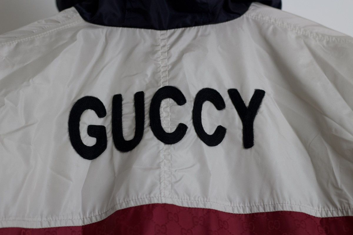 Gucci Jacquard Monogramm Jacket