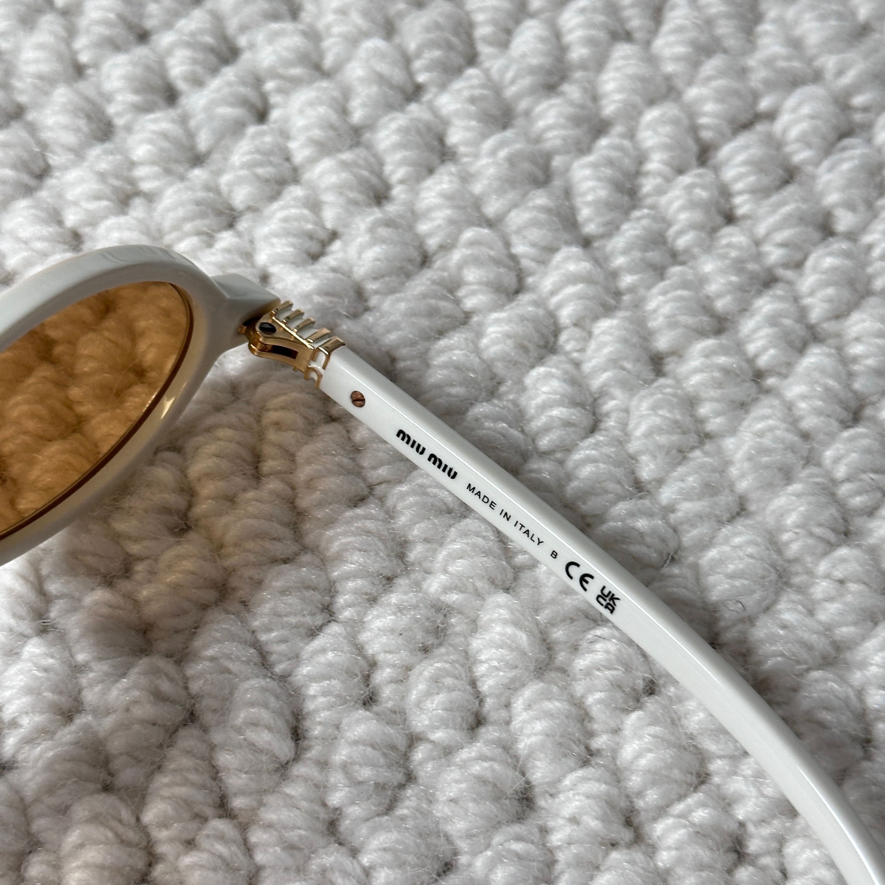 Miu Miu MIU MIU 04ZS SUNGLASSES Size ONE SIZE - 2 Thumbnail