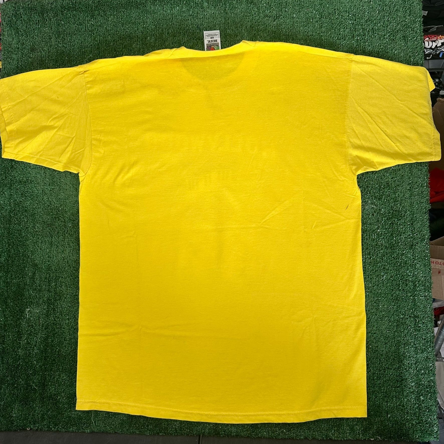 Fruit Of The Loom Vintage Y2K Hollywood California T-Shirt Los Angeles Tee Size US XL / EU 56 / 4 - 4 Thumbnail