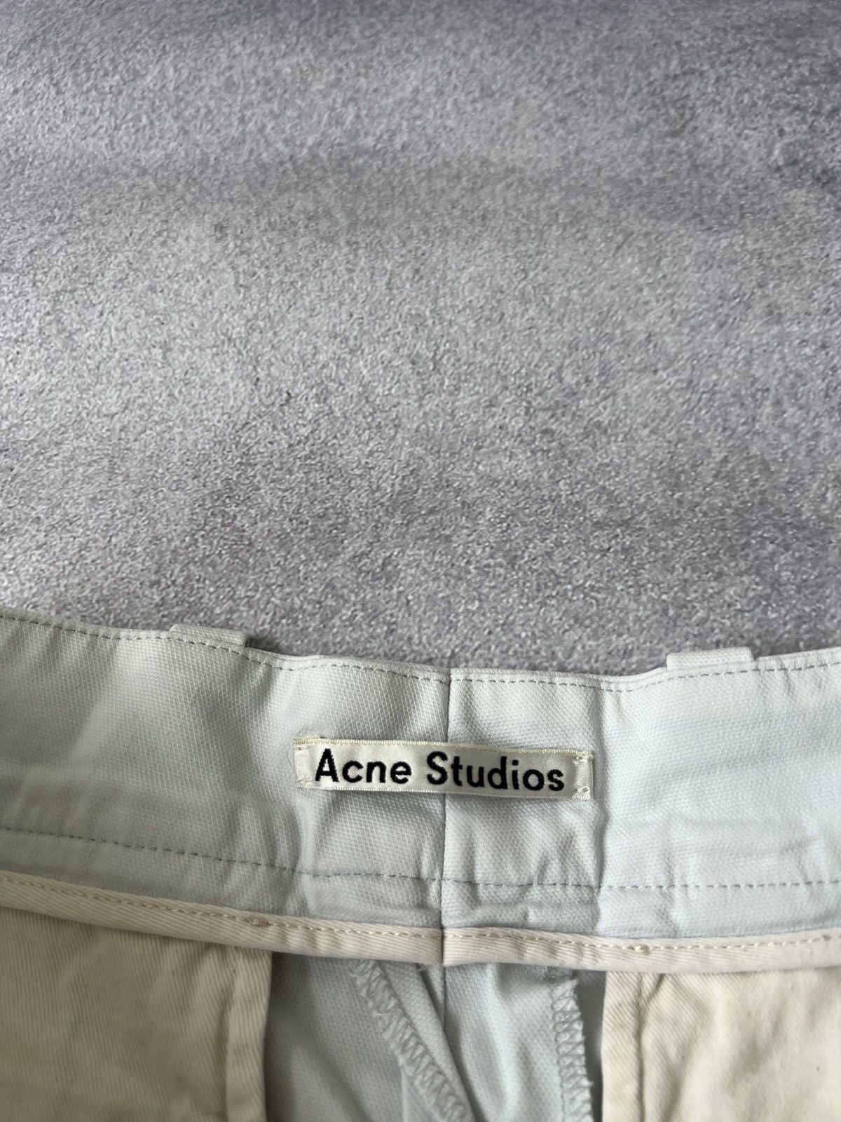 Acne Studios × Vintage Vintage Acne Studios Cropped Pants Size US 33 - 10 Thumbnail