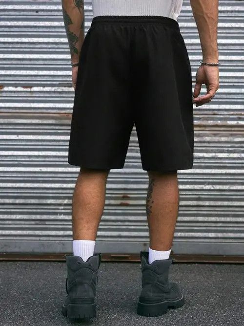 Japanese Brand Print Y2k Shorts DRIP summer Size US 36 / EU 52 - 2 Thumbnail