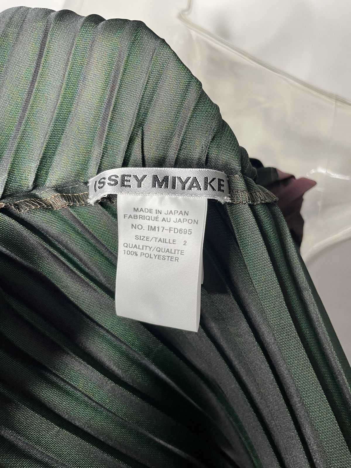 Issey Miyake Issey Miyake CRT Jacket Size XS / US 0-2 / IT 36-38 - 5 Thumbnail