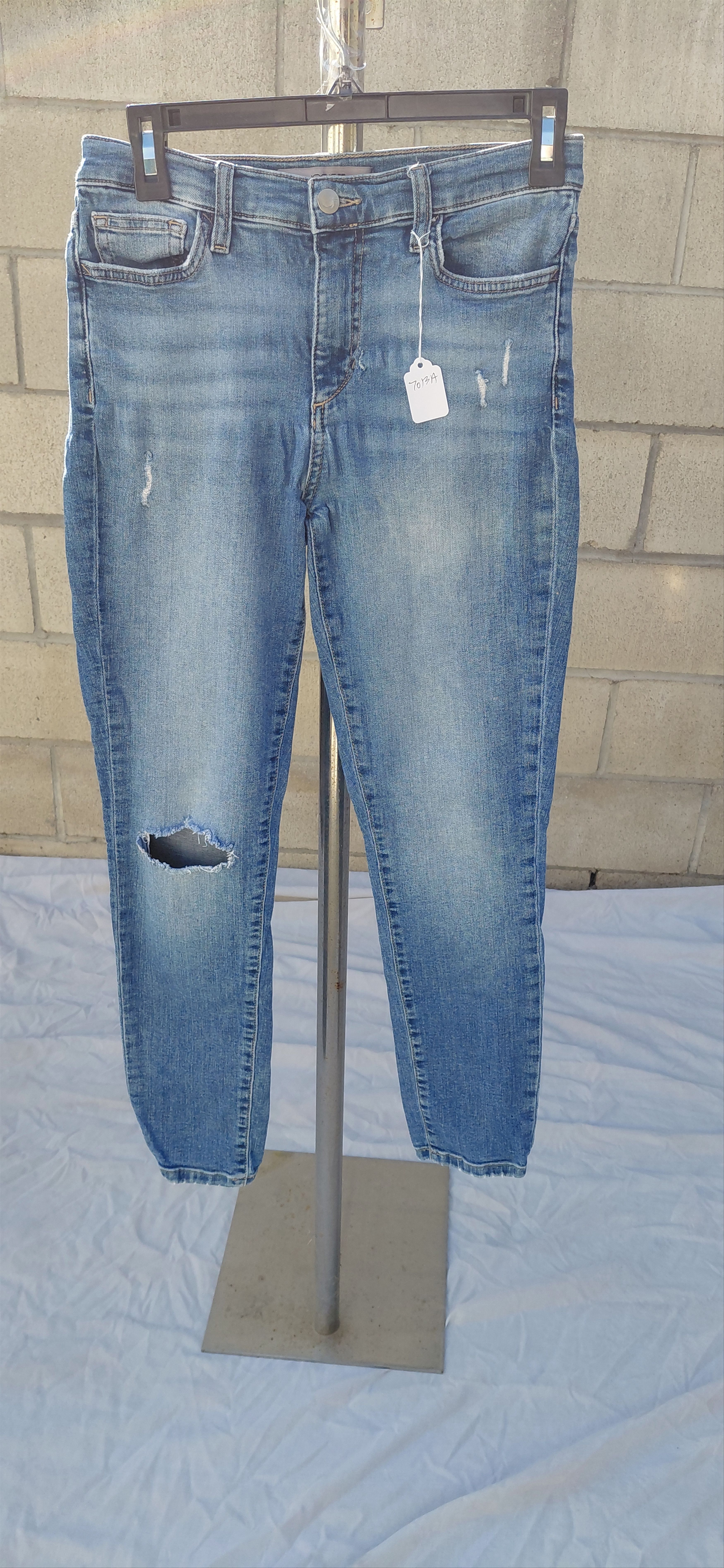 Joe's 7013A...Women's Joe's Skinny Jeans Size W28 Size 28" / US 6 / IT 42 - 1 Thumbnail