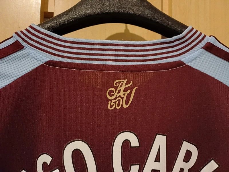 Adidas Adidas Aston Villa 2024/25 home shirt Size US XL / EU 56 / 4 - 11 Thumbnail