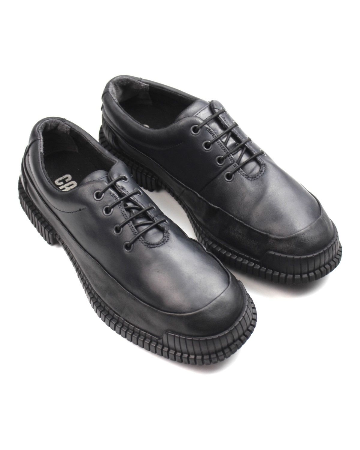 Camper AW2020 CAMPER PIX GROOVED SOLE BLACK DERBY SHOES Size US 9 / EU 42 - 3 Thumbnail
