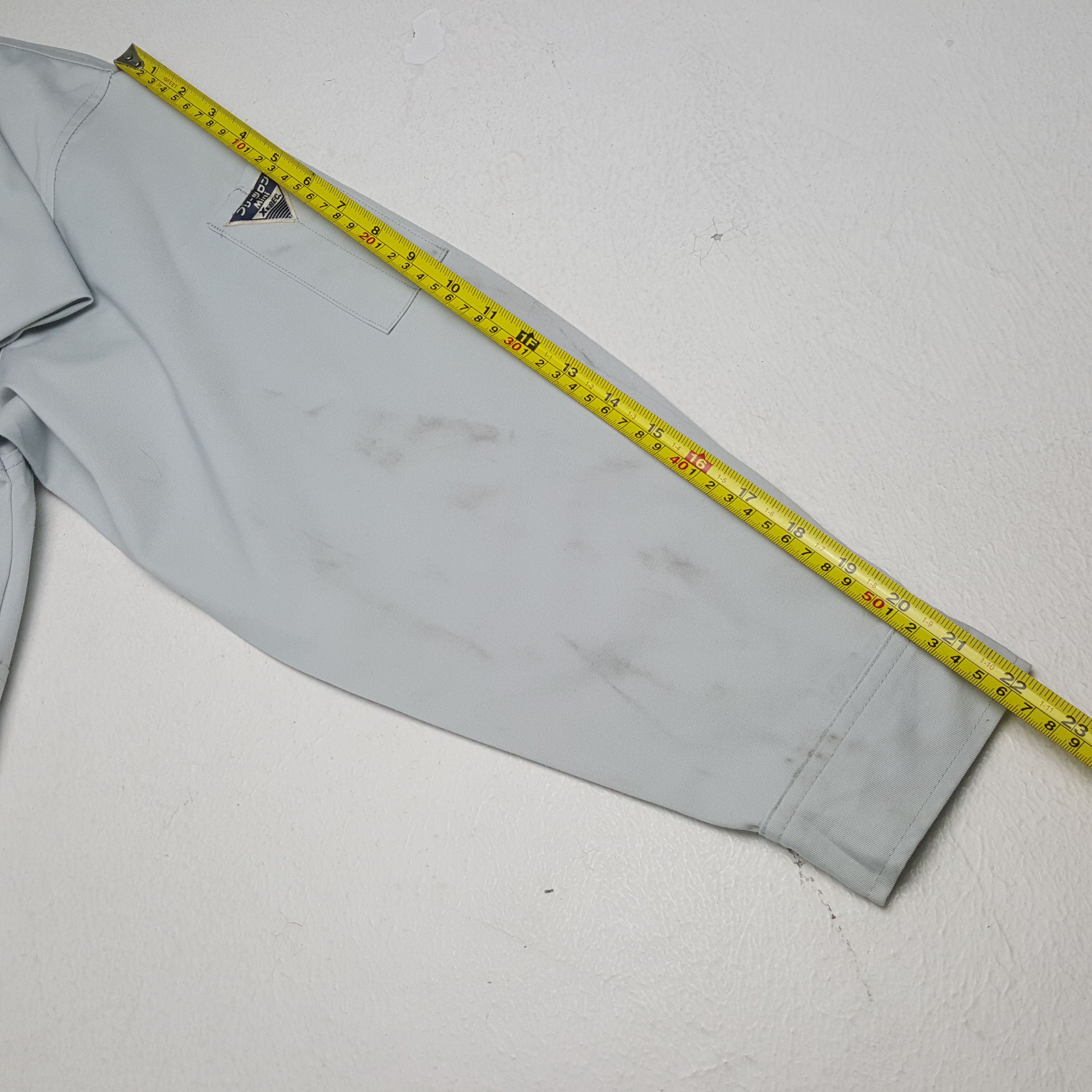 Japanese Brand × Vintage KAWASAKI Japanese Workwear Custom Art Jacket Size US L / EU 52-54 / 3 - 6 Thumbnail