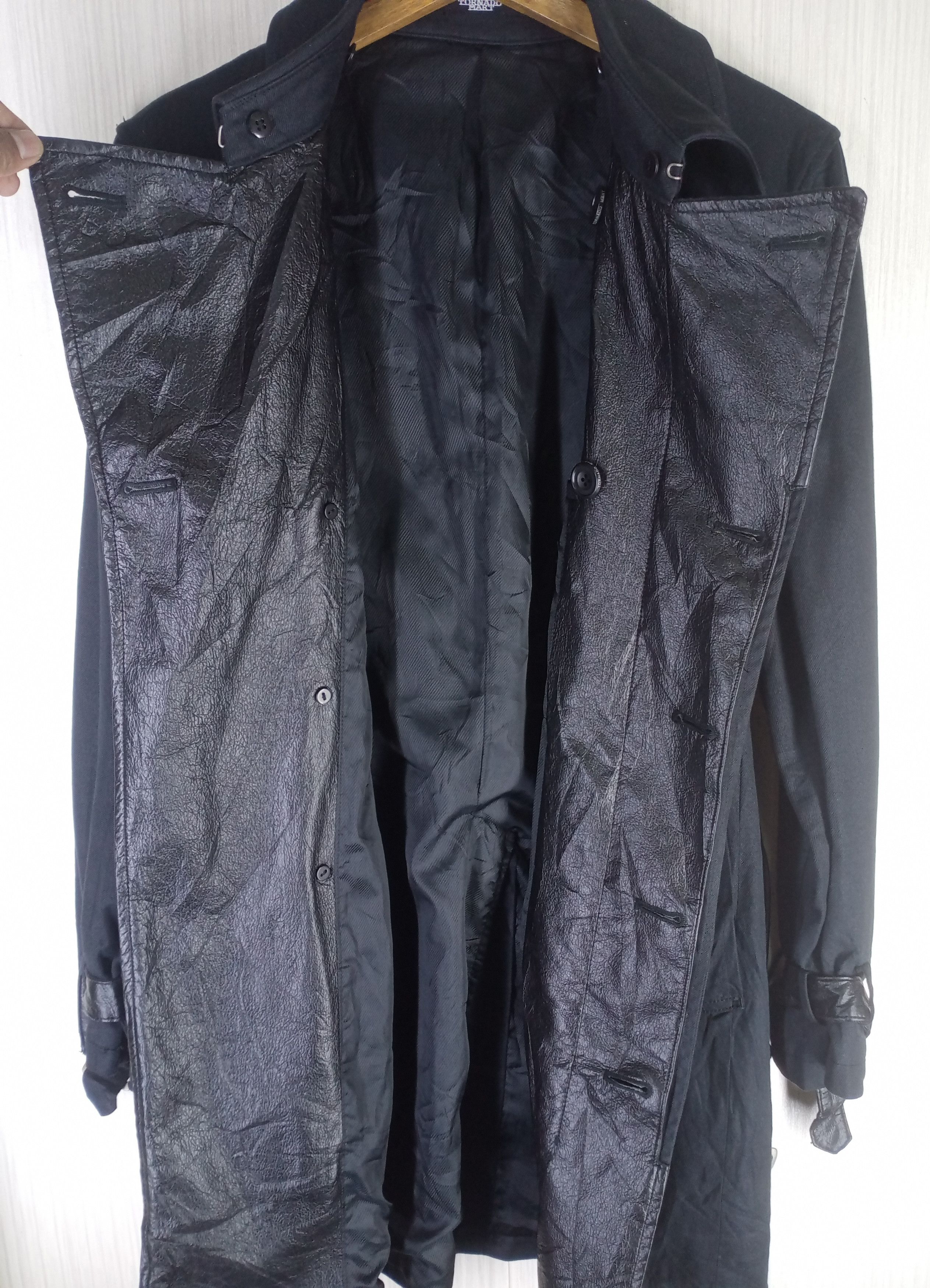 Tornado Mart Rare Vintage Tornado Mart Trench Coat With A Belt Size US M / EU 48-50 / 2 - 8 Thumbnail