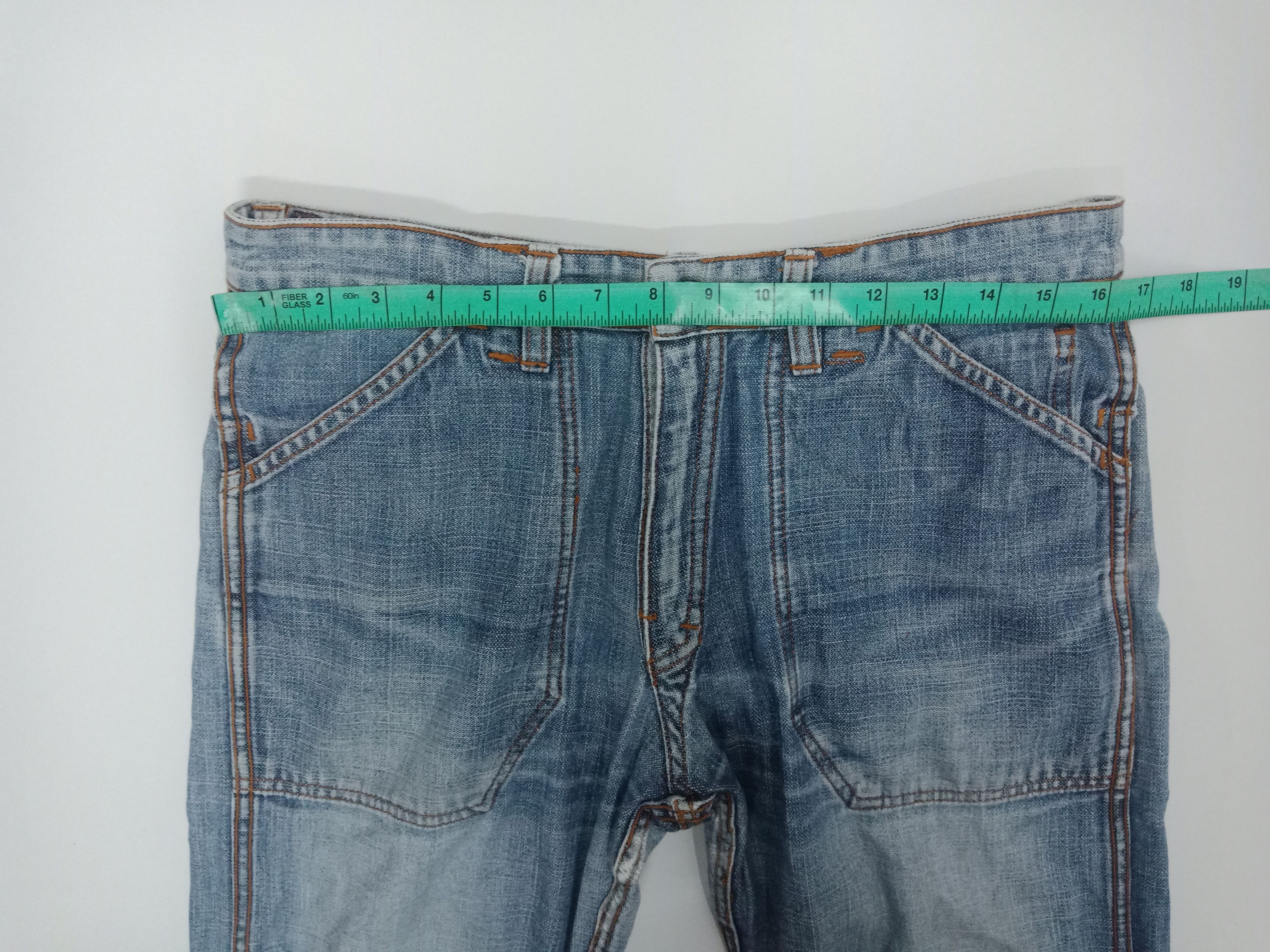 Eternal Eternal Reversible Sashiko Denim #P1 Size US 32 / EU 48 - 9 Thumbnail