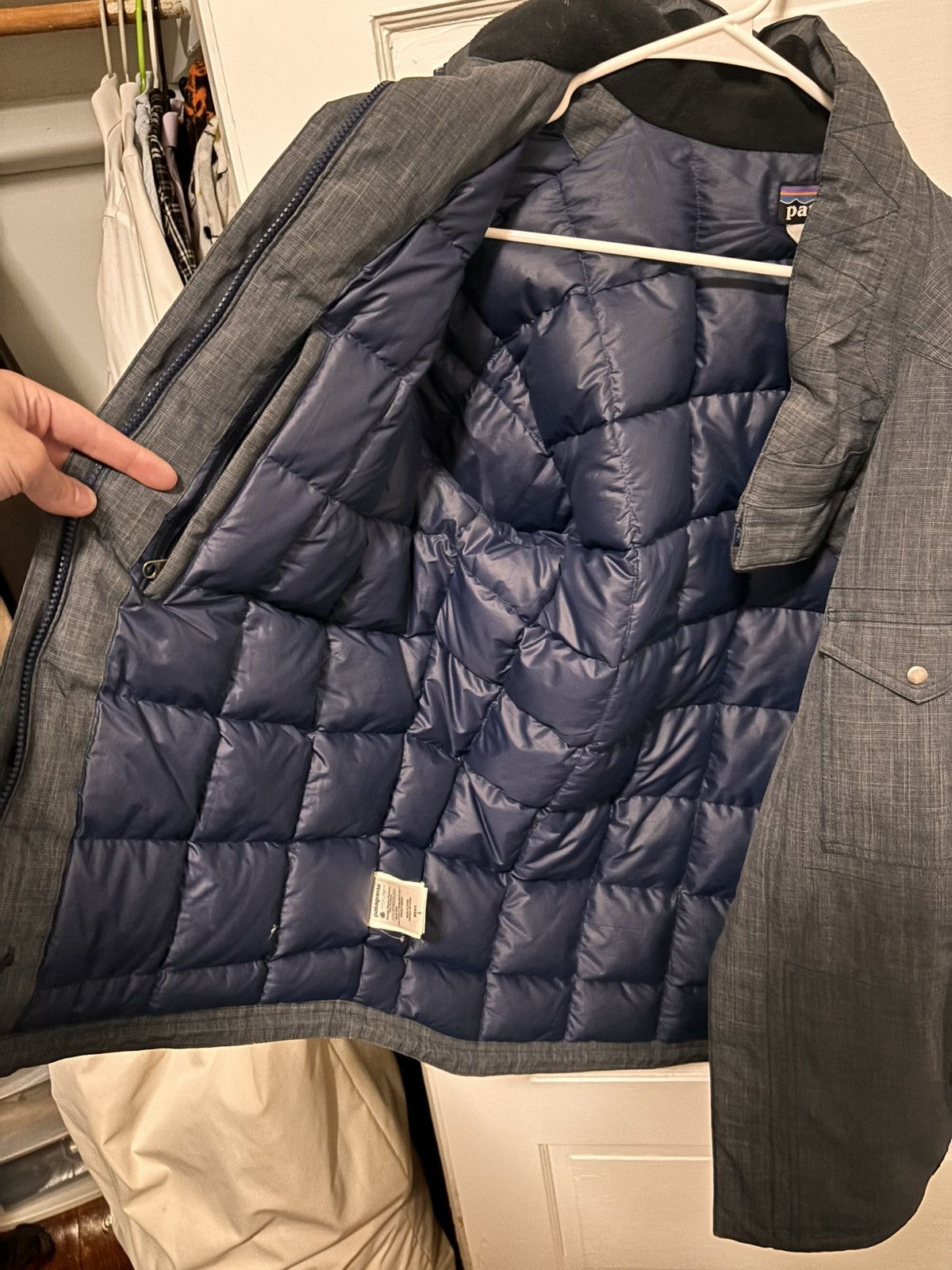 Patagonia Patagonia Primo Down Jacket -Gore-Tex Size US L / EU 52-54 / 3 - 5 Thumbnail