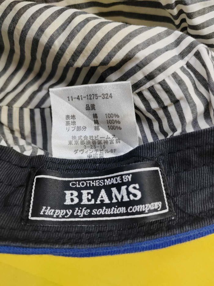Beams Plus Vintage Beams Cap Hat Size ONE SIZE - 4 Thumbnail