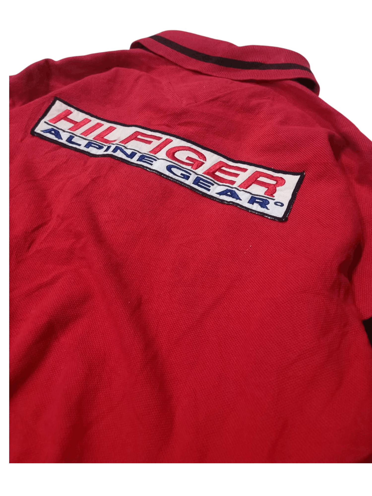 Tommy Hilfiger × Vintage TOMMY HILFIGER ALPINE GEAR x RUGBY SHIRT x VINTAGE Size US M / EU 48-50 / 2 - 4 Thumbnail
