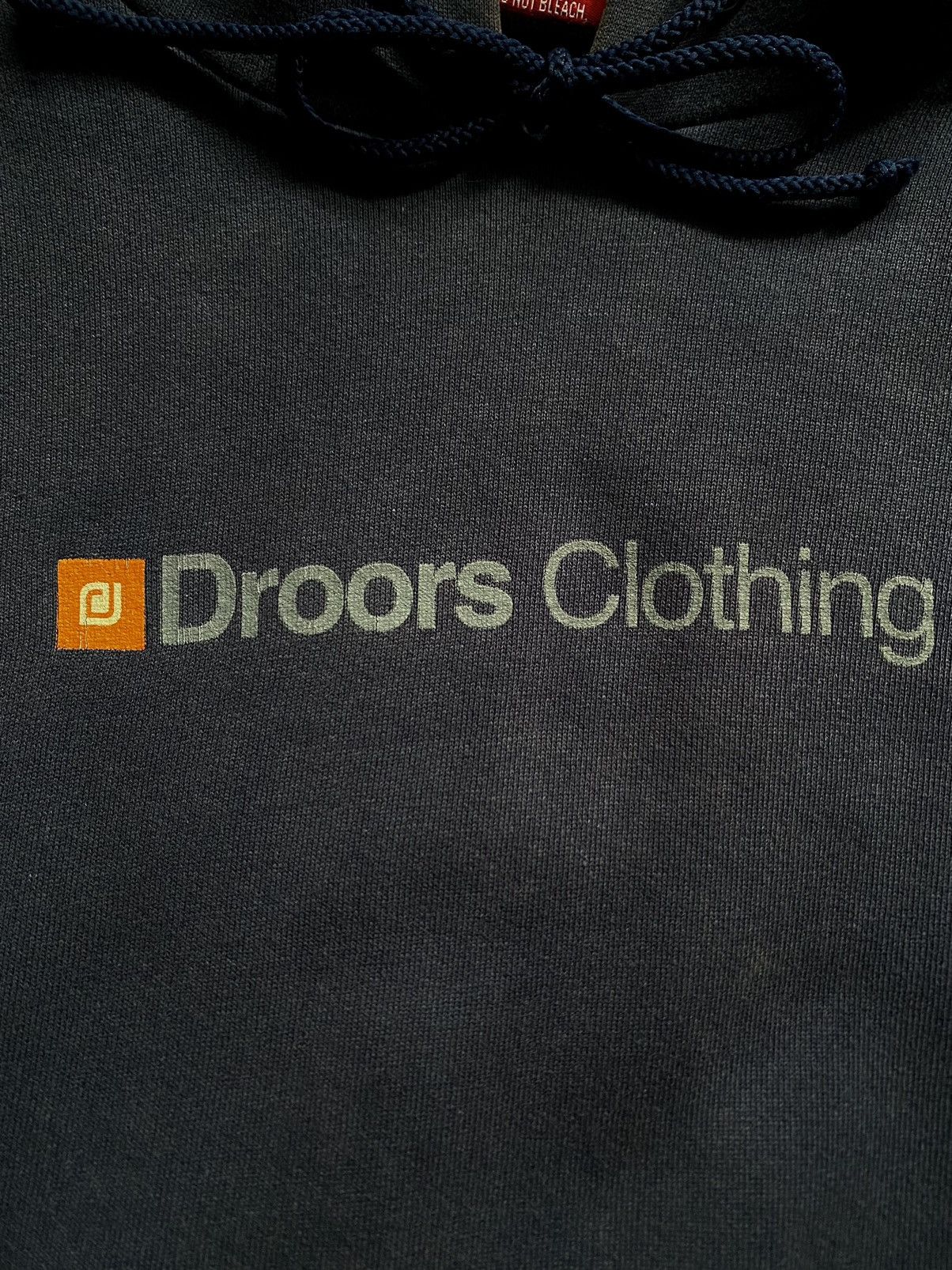 Droors Vintage 90s Droors Clothing Skate Hoodie, eightball powell Size US L / EU 52-54 / 3 - 3 Thumbnail