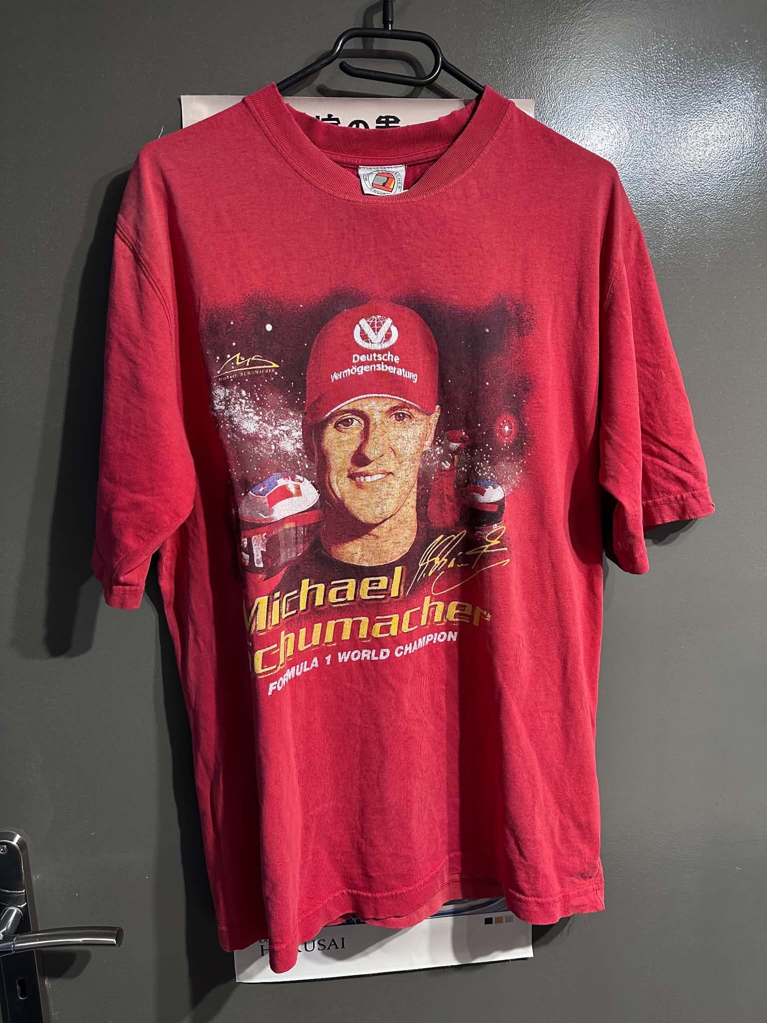 Other Vintage Michael Schumacher T-Shirt F1 Ferrari Era PPM Size US M / EU 48-50 / 2 - 1 Thumbnail