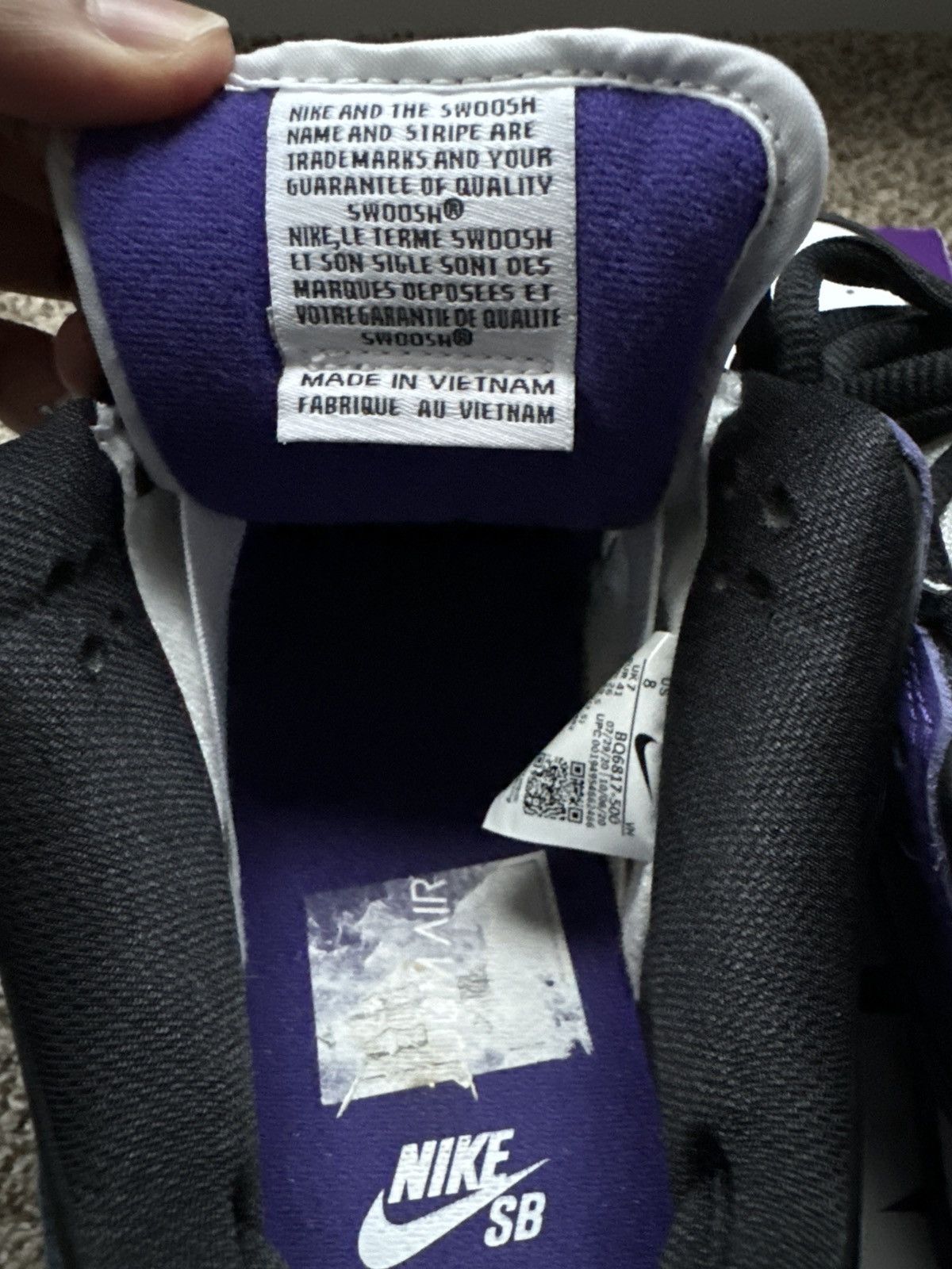 Nike NIKE SB DUNK LOW PRO Size US 8 / EU 41 - 4 Thumbnail