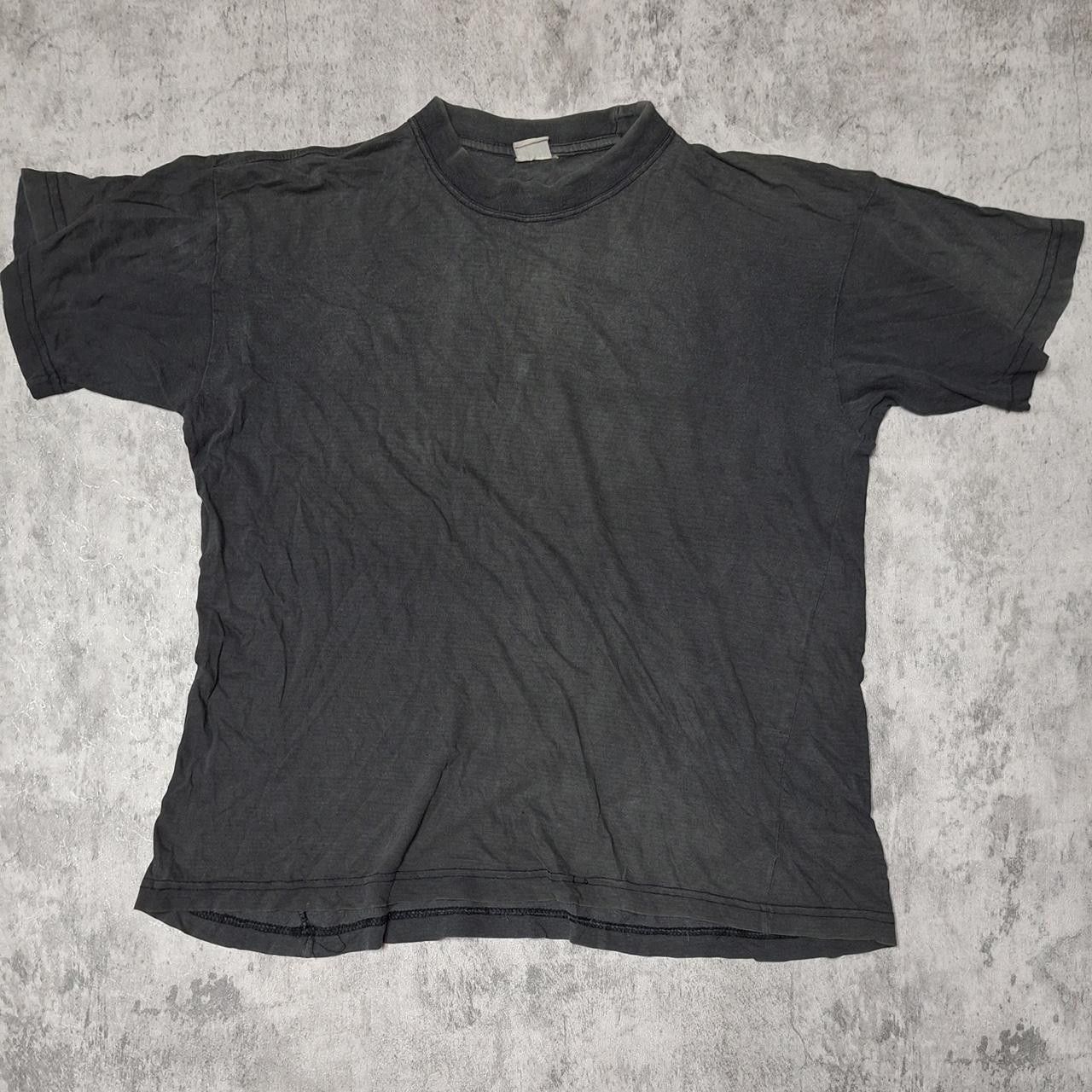 Other Black vintage 90s cotton T-shirt Size US M / EU 48-50 / 2 - 1 Thumbnail