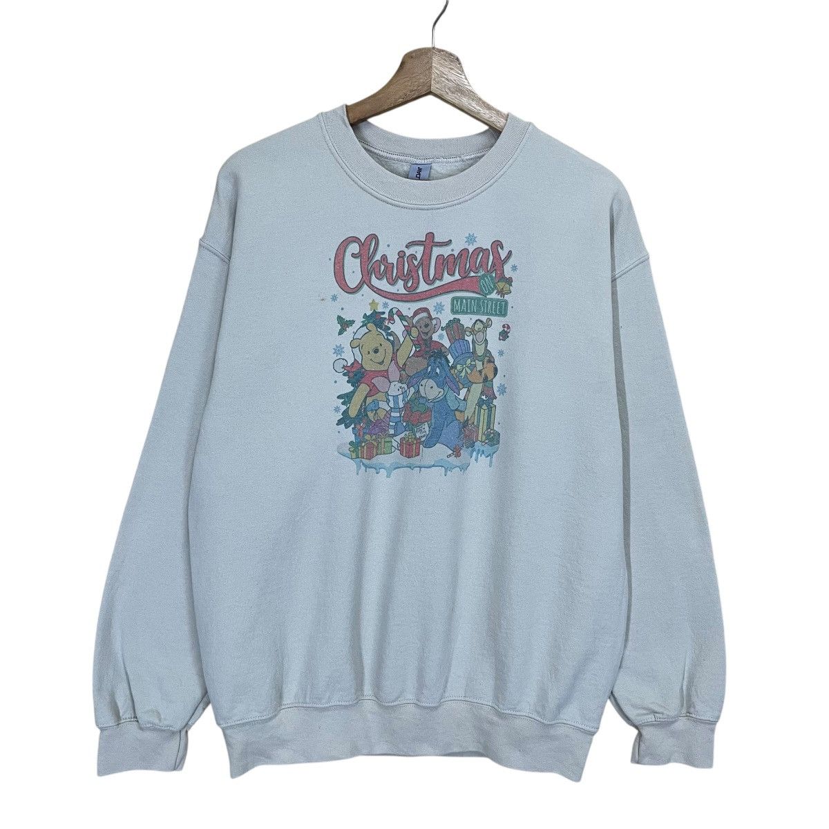 Disney × Japanese Brand × Vintage Pooh Eeyore Piglet Crewneck Sweatshirt Size US M / EU 48-50 / 2 - 1 Thumbnail
