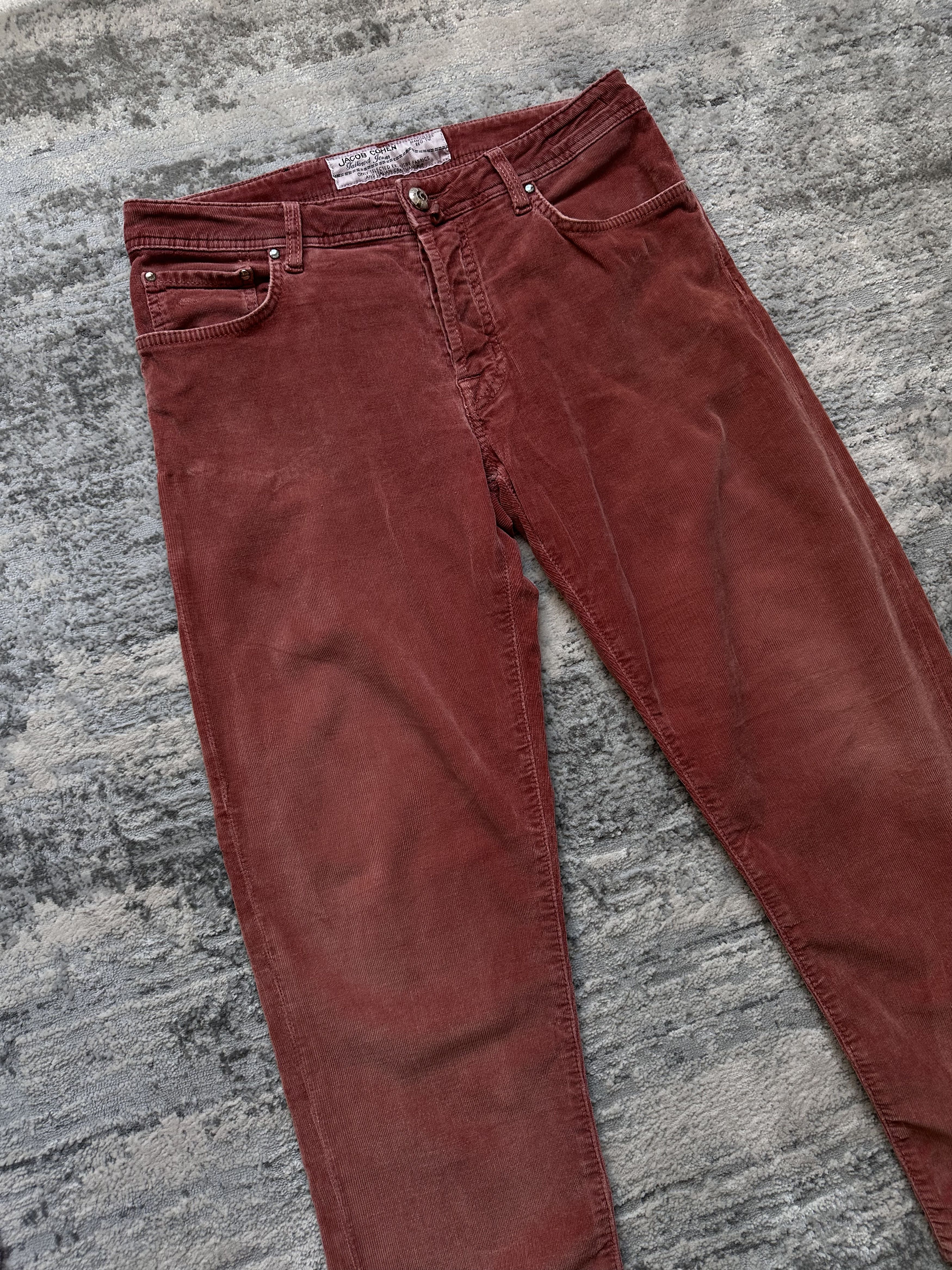 Jacob Cohen Jacob Cohen Velvet pants Size US 33 - 2 Thumbnail