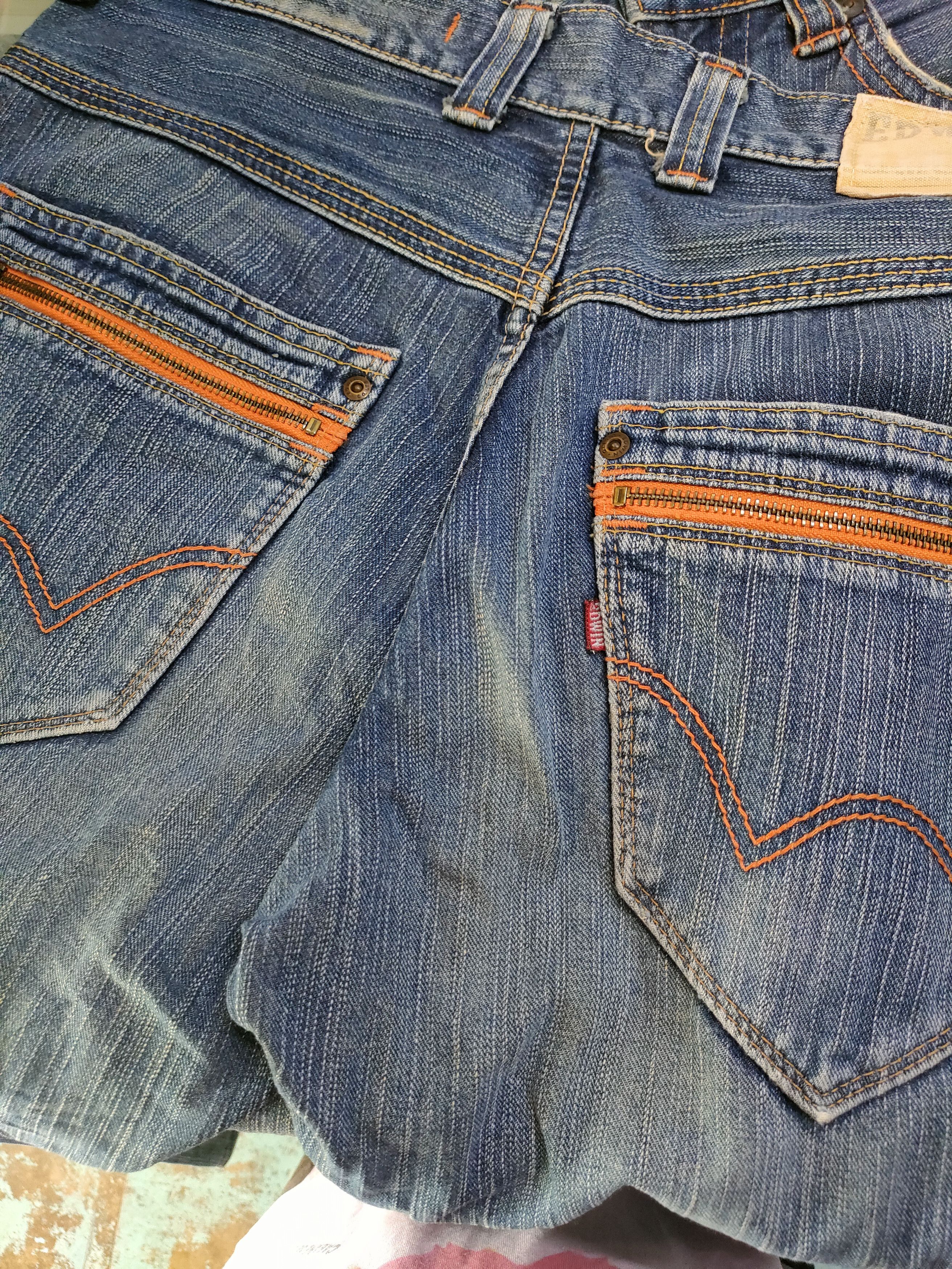 Edwin × Hysteric Glamour × If Six Was Nine Flare🔥🔥Edwin 404 XVS Jeans Size US 34 / EU 50 - 8 Thumbnail