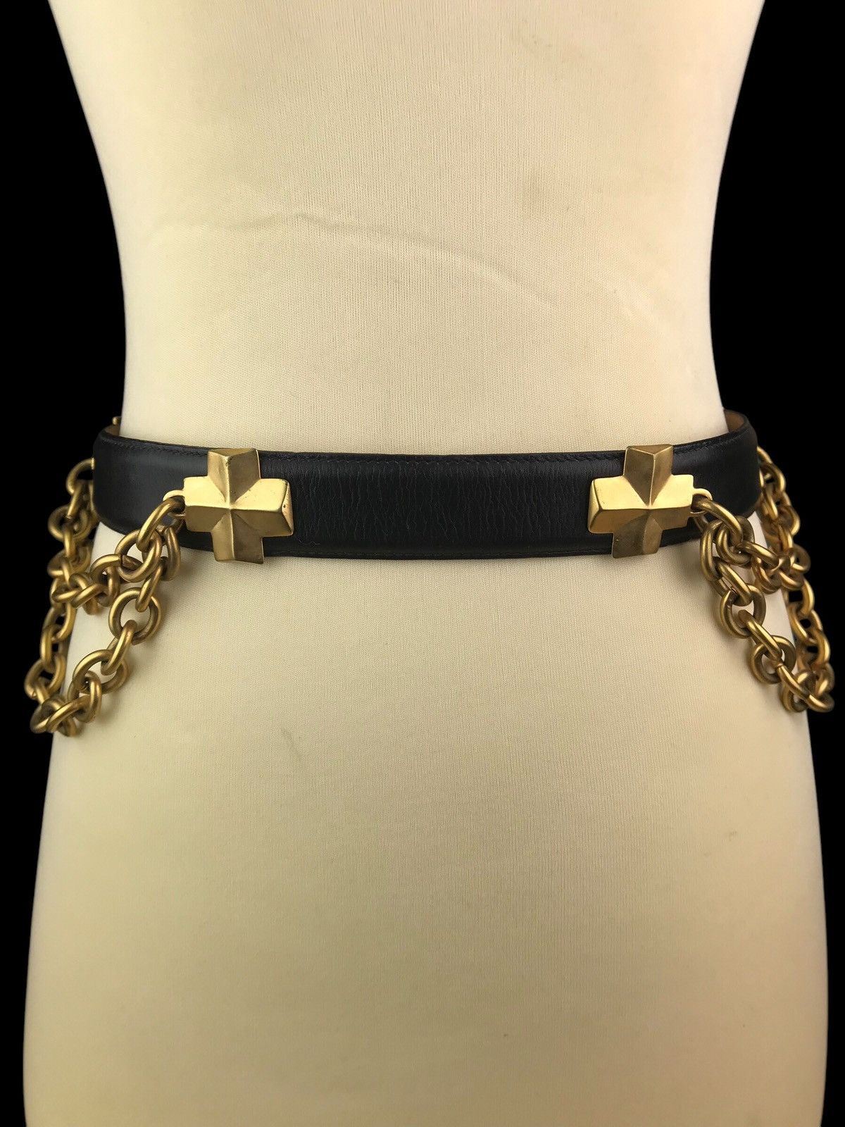 Leather × Robert Lee Morris VINTAGE ROBERT LEE MORRIS GOLD PLEATED Size ONE SIZE - 16 Thumbnail