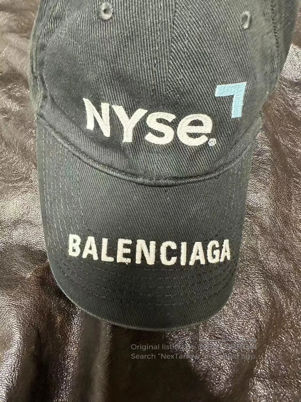 Balenciaga balenciaga nyse classic baseball cap. Size ONE SIZE - 2 Thumbnail