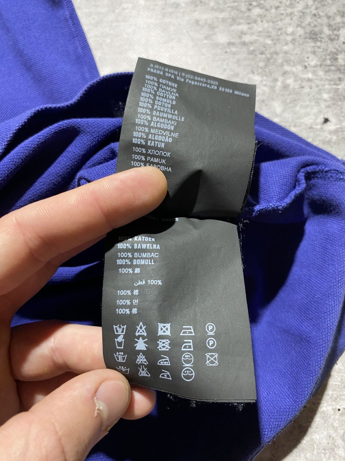 Prada PRADA LUXURY POLO T SHIRT Size US M / EU 48-50 / 2 - 8 Thumbnail