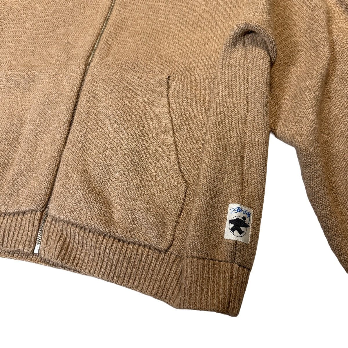 Stussy Stussy Zip Up hood Chunky Size US XXL / EU 58 / 5 - 2 Thumbnail