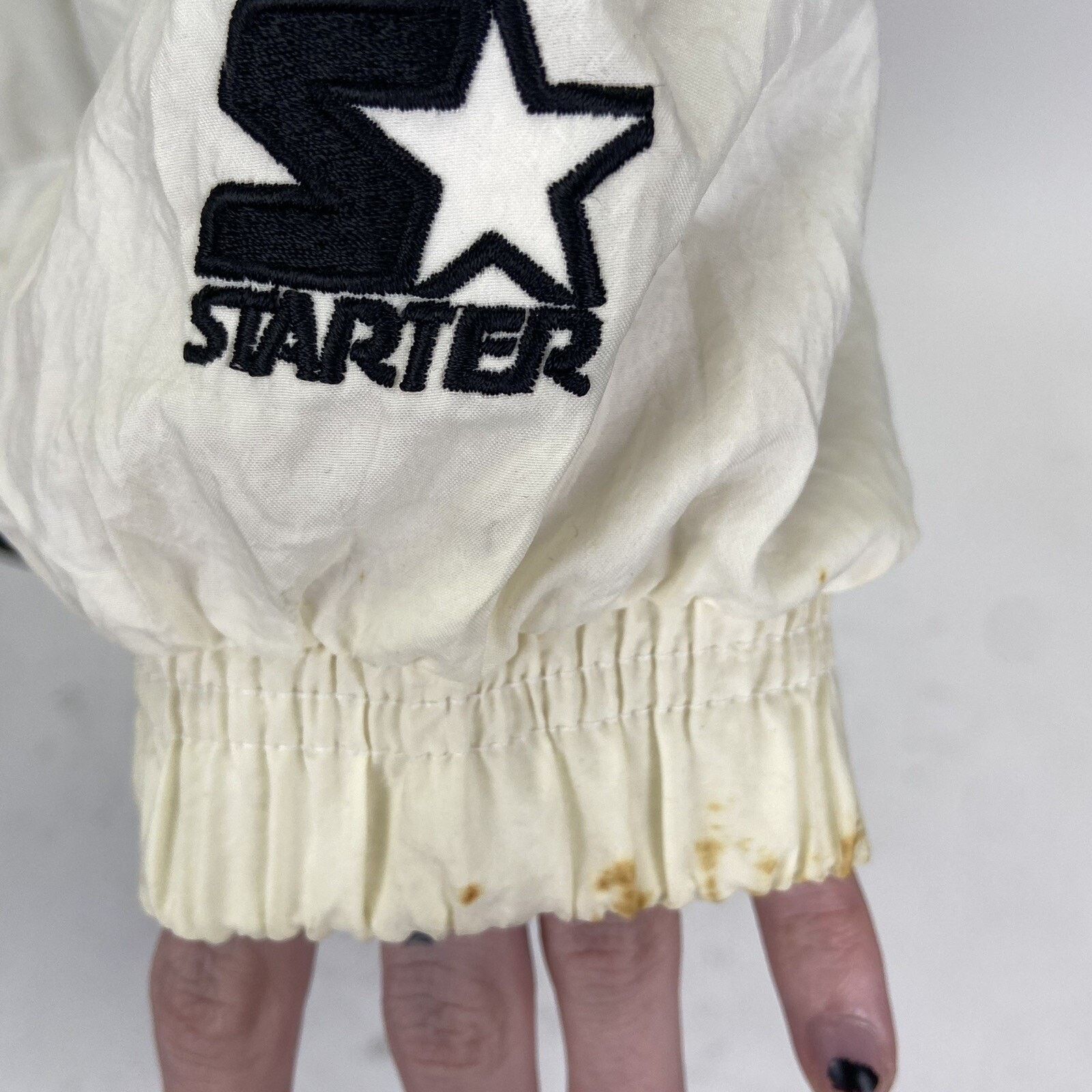 Starter Atlanta Olympics 1996 Starter Vintage Windbreaker Size XL Size US XL / EU 56 / 4 - 5 Thumbnail
